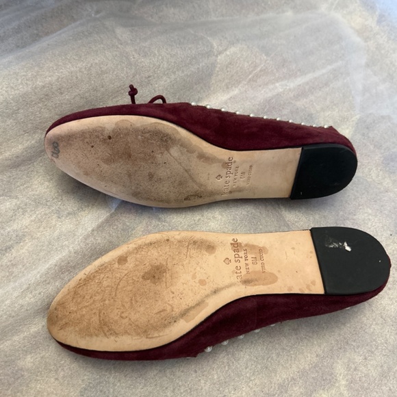Kate Spade flats suede - Picture 3 of 8